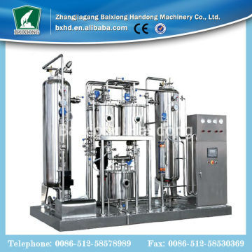 co2 and water mixing machine