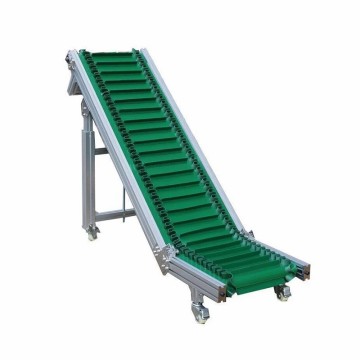 China Supplier Z Type Inclined Conveyor Belt for Vegetable Transport