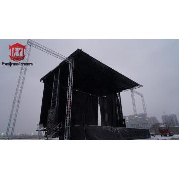 16x13x11m mobiele concerten trailer