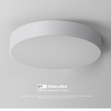 Modern LED Ceiling Lights for Office - 170W Acrylic Iron Flush Mount Design AC85-265V