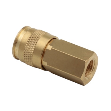 USA Universal Type Air Tool Brass Acoplamiento rápido