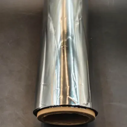 Silver & Golden PET Mirror Film Roll
