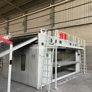YING YANG Thermal Bonded Soft and Hard Wadding Production Line