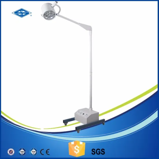 Mobile operating lights surgical light with battery