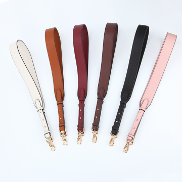 2022 Hot Sale Adjustable Long Leather Bag Strap with Hook for Purse and Handbag Accessories