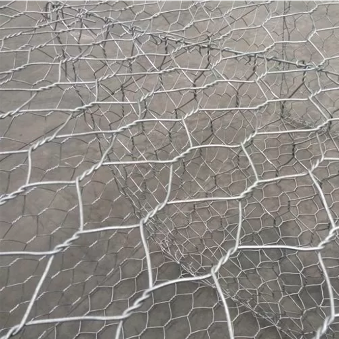 Gabbione in pietra zincato