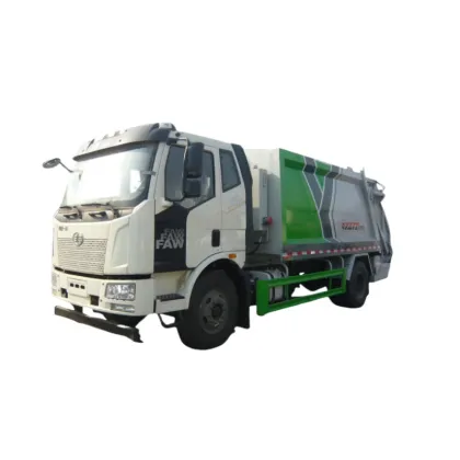 FAW Jiefang J6L 220HP 4X2 Compressed Garbage Truck