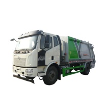 FAW Jiefang J6L 220HP 4X2 Compressed Garbage Truck