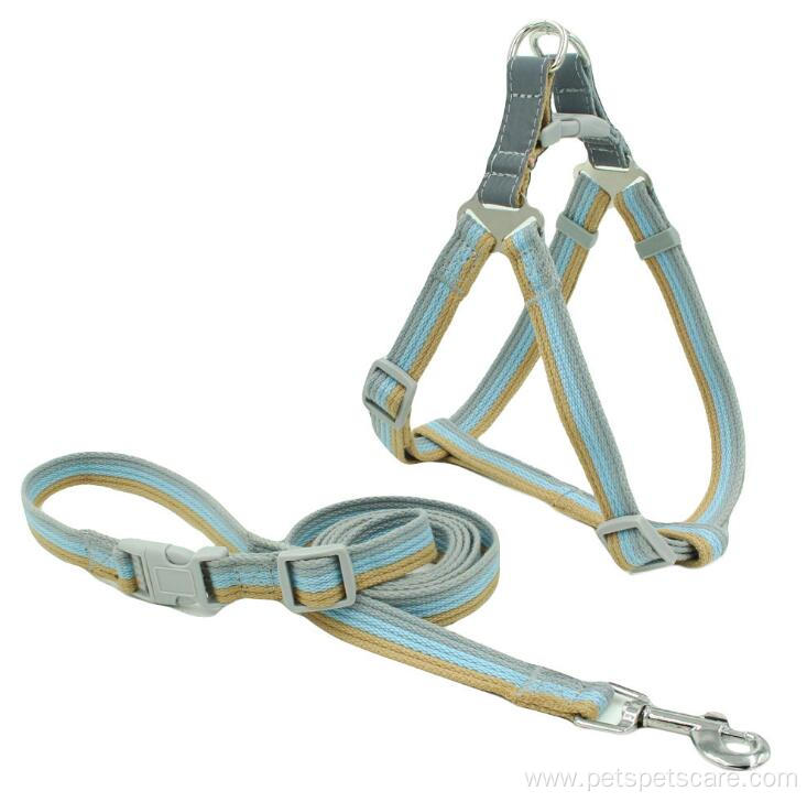 wholesale adjustable reflective polyester dog harness