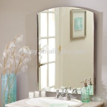 Non fogging bath mirror, silver coated bathroom mirror
