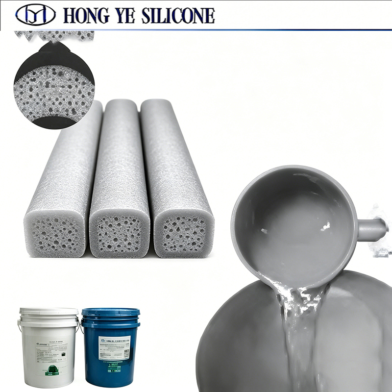foam silicone rubber