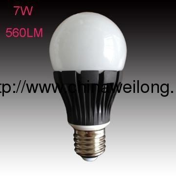 Plastic Housing Low price 7W 10W 560lm LED bulbs