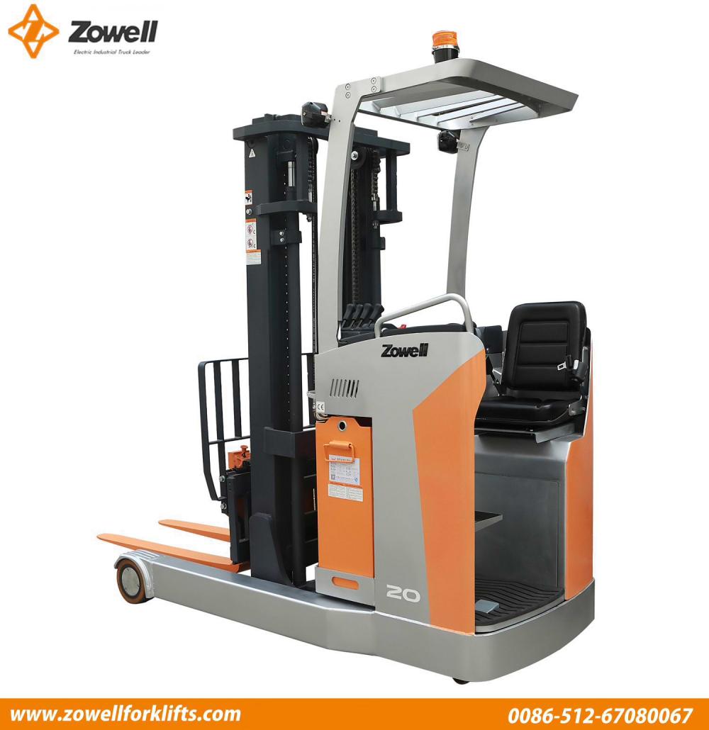 Seated Positon Electric Stacker with 1.5 Ton Customized