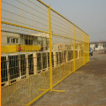 Hot galvanized portable Temporary fence