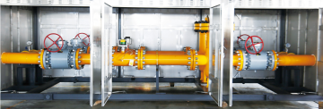 Safe Gas Pressure Regulating Cabinet