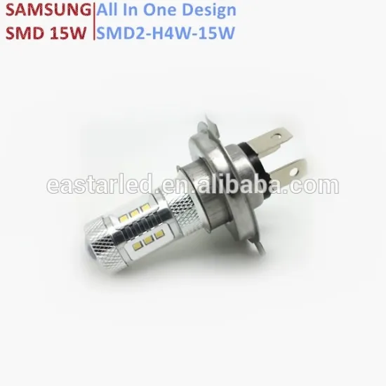 Bes selling 15W auto car bulb SMD H4 fog light