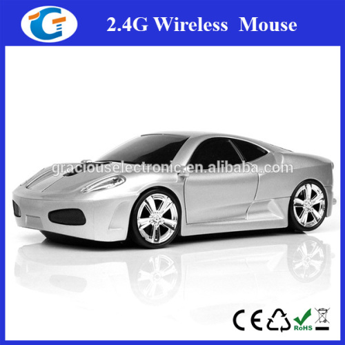 New Cartoon Cordless Car Durability High Definition Optical USB Computer Mouse