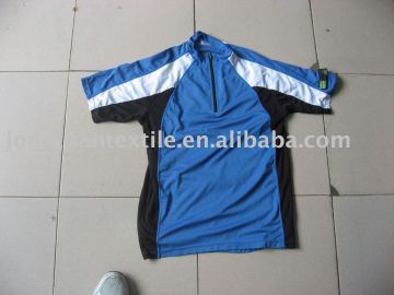 Popular Uv50+ Mesh polyester/spandex sport suits , bodywear , rash shirts manufacturer