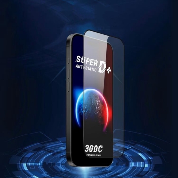Perjamuan D 0.4mm Anti-Explosion Tempered Glass Screen Protector untuk iPhone 16/15/14/13/12/11 Pro Max