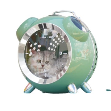 MOFESIPI Clock Shape Carrier for Cats - Portable Pet Backpack for Outdoors