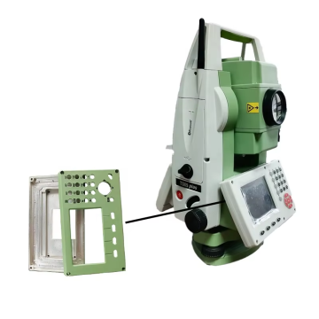 Leica Total Station TS-06/09 Plus LCD Screen Cover Plate and Bottom Plate