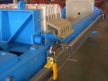high pressure pp automatic membrane filter press