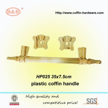 Plastic swing bar for coffin HP025; coffin decoration