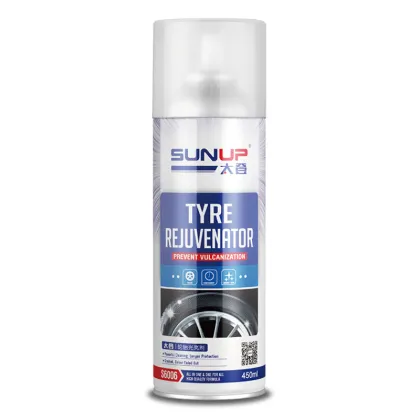 Wholesale Car Silicone Tire Shine Spray - Gloss Polish Foam Tire Shine