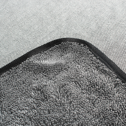 Superfine Weft Lattice Fiber Pigtail Car Wash cloth