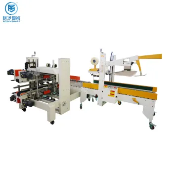 Top Flap Folding and Taping Carton Sealing Machine