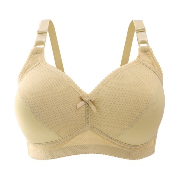 Hot Sale Comfort Plus Size Full Coverage Bra