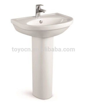 Single-hole Pedestal Basin
