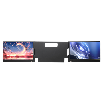 X90D-15.6 pollici Dual Monitor (IPS) Alluminio completo