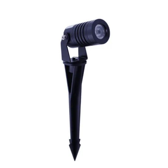 12V IP65 Aluminium LED Spike Garden Light - Outdoor Landscape Spot Lawn Light