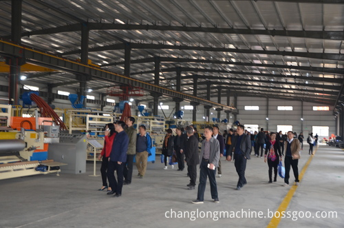 wrap stretch film making machine