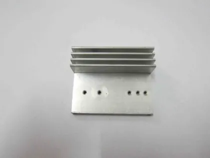 Hardware stamping power heat sink