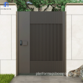 Zonron's Latest Chinese-made Villa Door with Louver Design and Automatic Function: A Modern Hot Seller