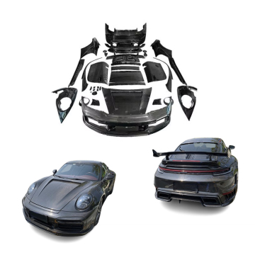 Topcar Stinger Style Front Bumper Kits for Porsche 991.2 Cayman 911 Conversion Kit