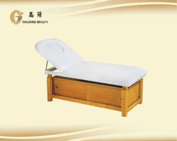 wholesale salon supplier beauty salon furniture wood facial bed for massage