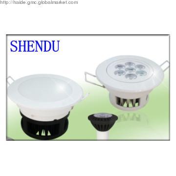 12w led down light