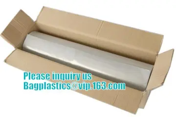 Clear no printing PE garbage bag construction waste bag, transparent extra thick perforated garbage bag plastic bag, Industrial