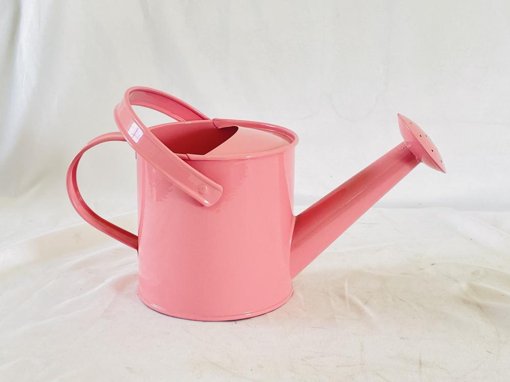 Pink 1L children's watering can