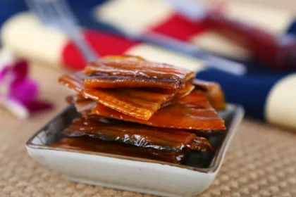 Crispy EEL delicious seafood