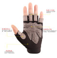 Cycling Glove New Design Microfiber with Mesh breathable