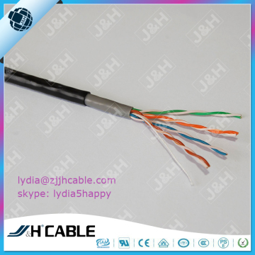 Good Performance CAT5E UTP DUAL JACKET Lan Cable made in China