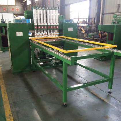 Automatic Multi-Point Resistance Wire Mesh Spot Welding Machine