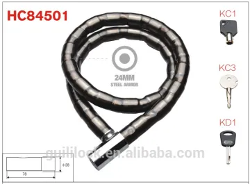 HC84501 motorcycle high security two wheeler lock