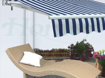 Ecnomic retractable awning