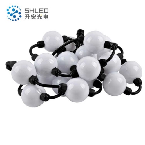 360 Degree DMX RGB Pixel String Ball Lights