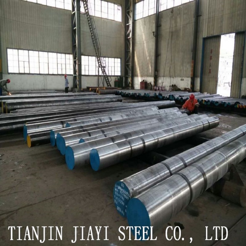 polished stainless steel round bar